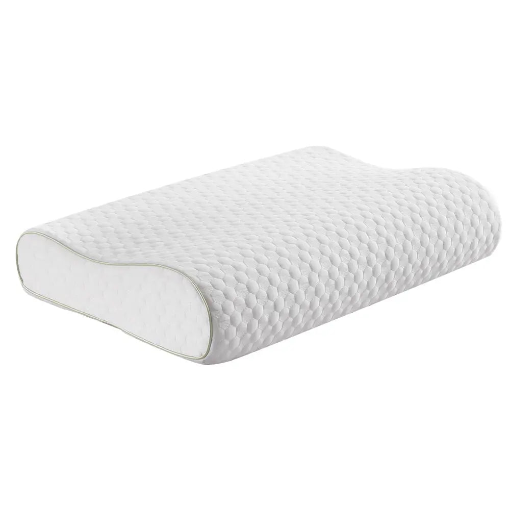 Giselle Memory Foam Pillow Contour Neck Chez Guru