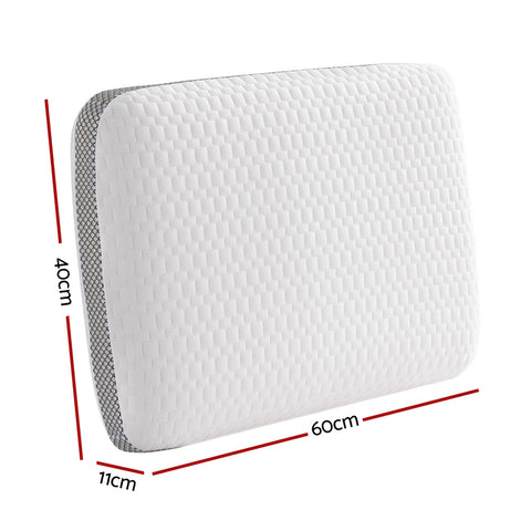 Giselle Memory Foam Pillow Chez Guru
