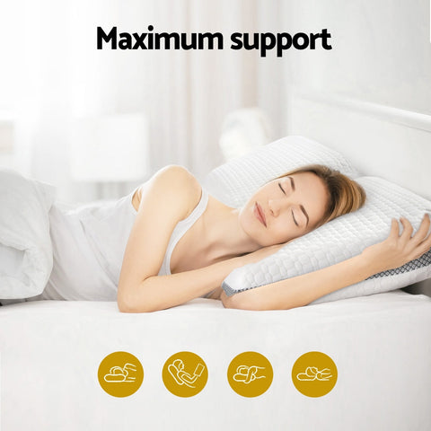 Giselle Memory Foam Pillow Chez Guru
