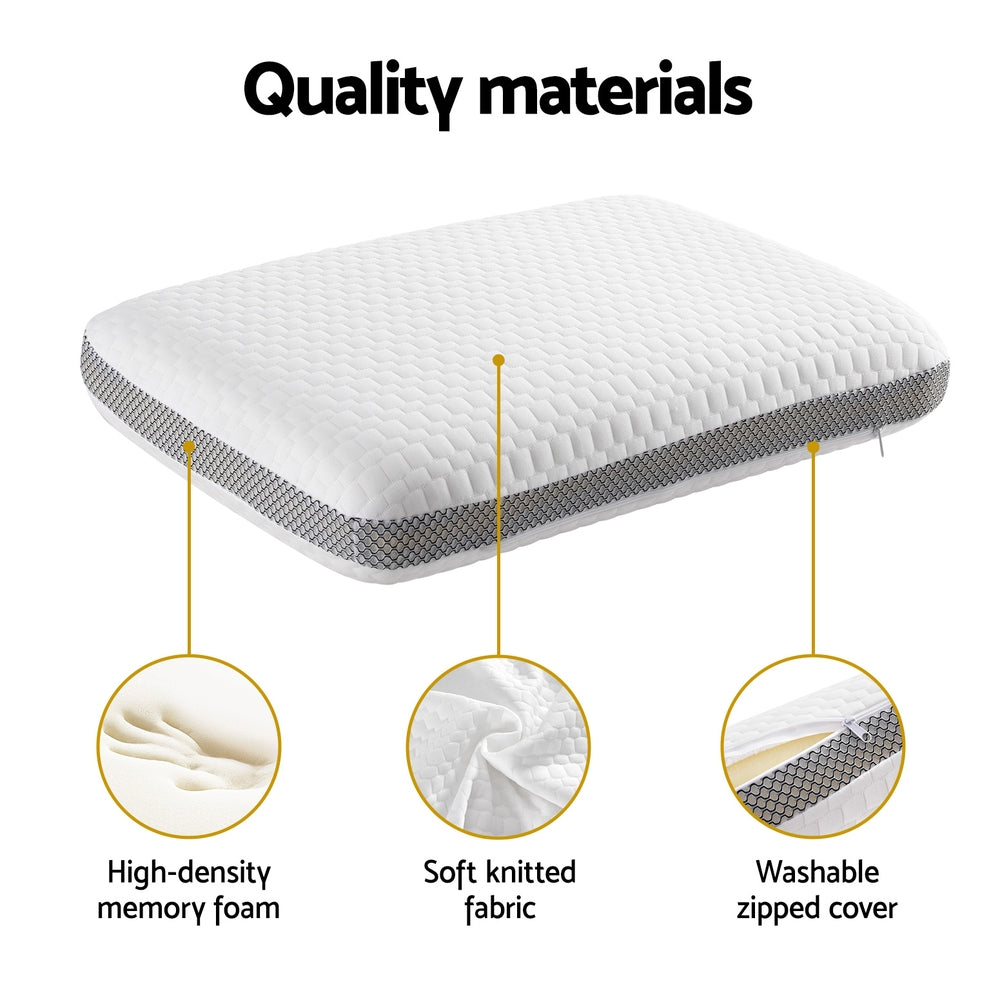 Giselle Memory Foam Pillow Chez Guru