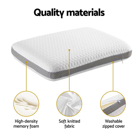 Giselle Memory Foam Pillow Chez Guru