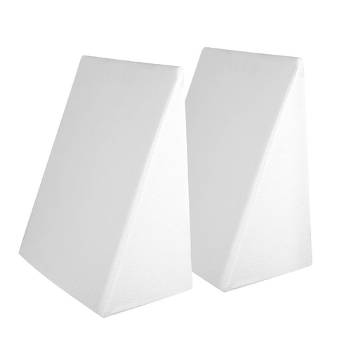 Giselle Bedding Wedge Pillow White Twin Pack Chez Guru