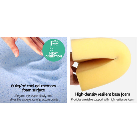 Giselle Bedding Wedge Pillow White Twin Pack Chez Guru