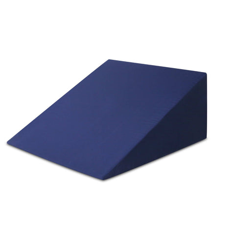 Giselle Bedding Wedge Pillow Blue Chez Guru