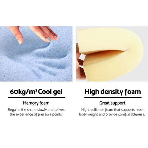 Giselle Bedding Wedge Pillow Blue Twin Pack Chez Guru