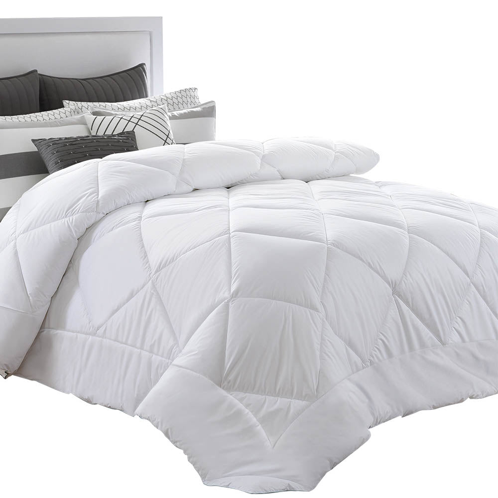Giselle Bedding 400GSM Microfibre Bamboo Quilt King Chez Guru