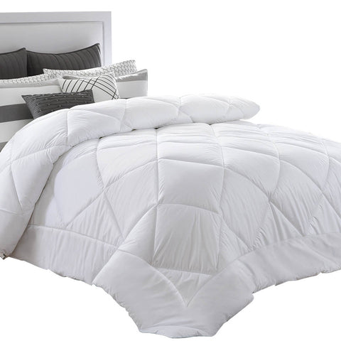 Giselle Bedding 400GSM Microfibre Bamboo Quilt King Chez Guru