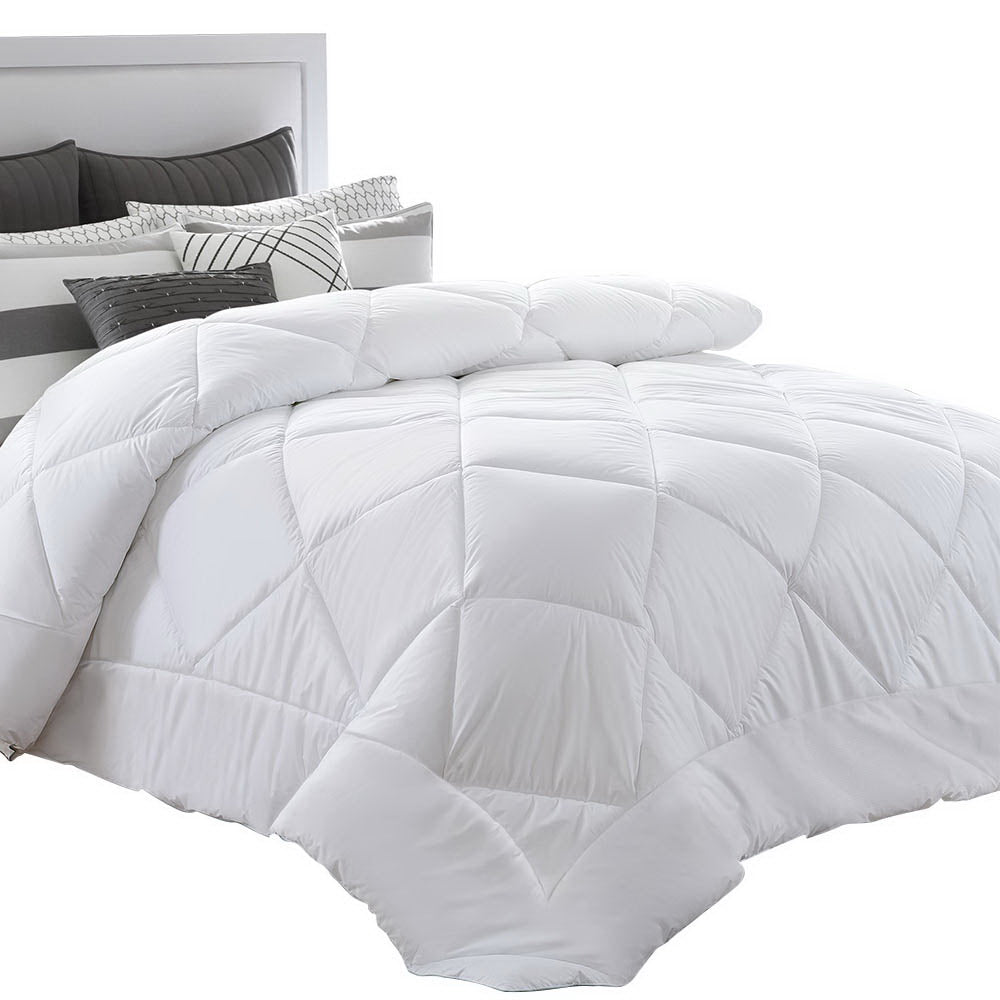 Giselle Bedding 400GSM Microfibre Bamboo Quilt Queen Chez Guru