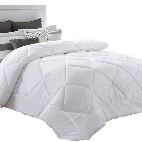Giselle Bedding 400GSM Microfibre Bamboo Quilt Queen Chez Guru