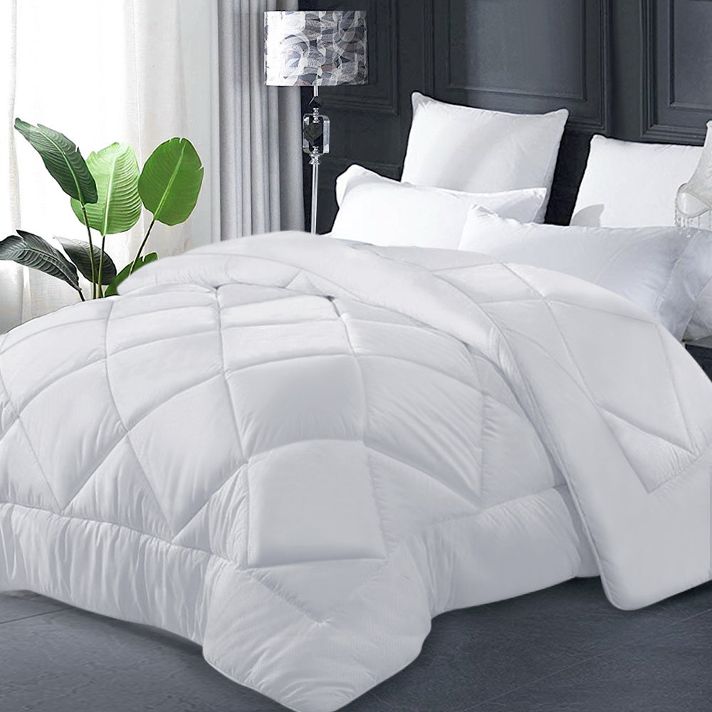 Giselle Bedding 400GSM Microfibre Bamboo Quilt Queen Chez Guru