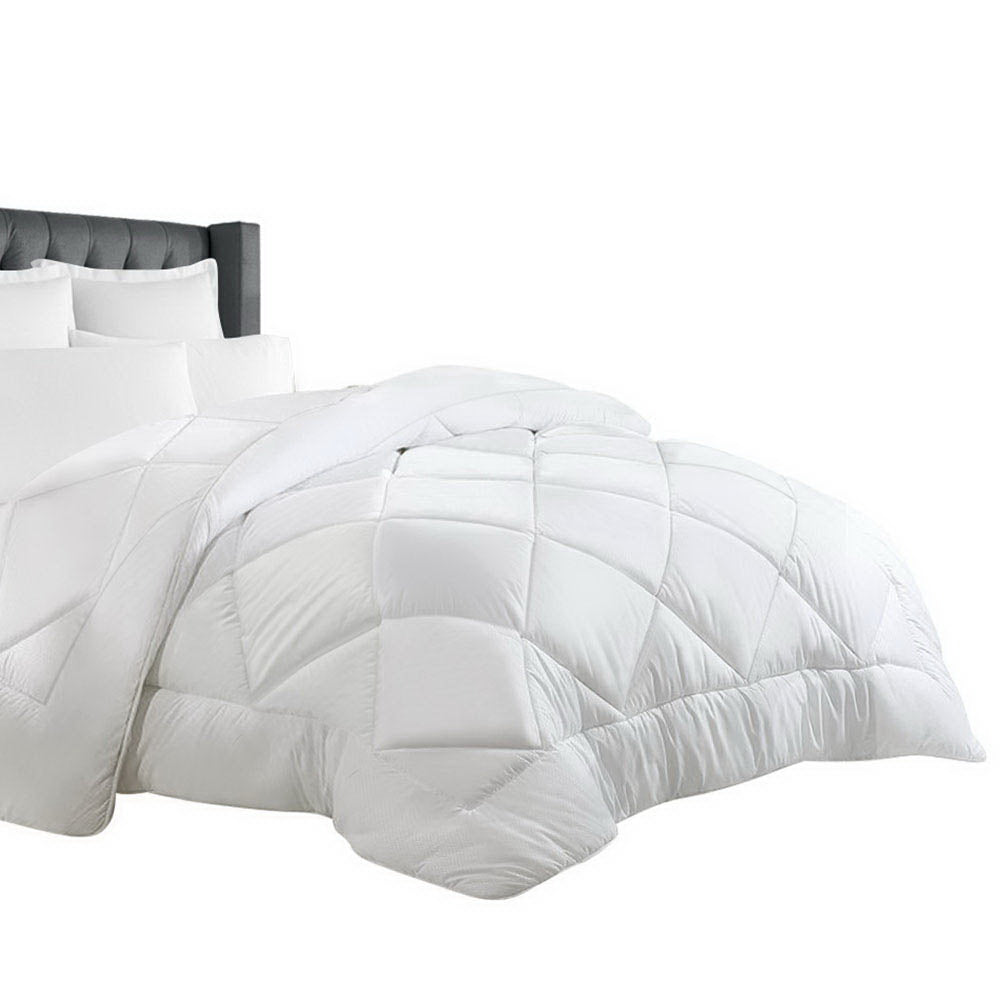 Giselle Bedding 700GSM Microfibre Bamboo Quilt Queen Chez Guru