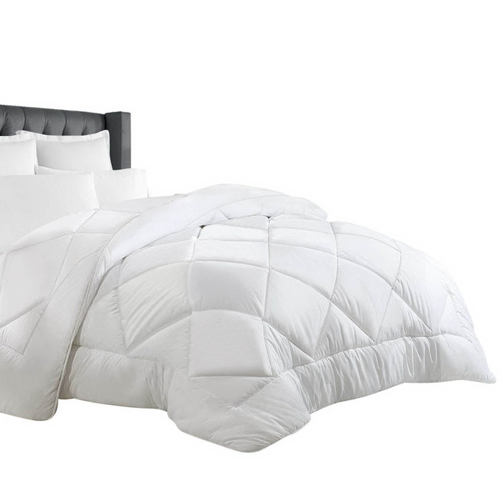 Giselle Bedding 700GSM Microfibre Bamboo Quilt Super King Chez Guru