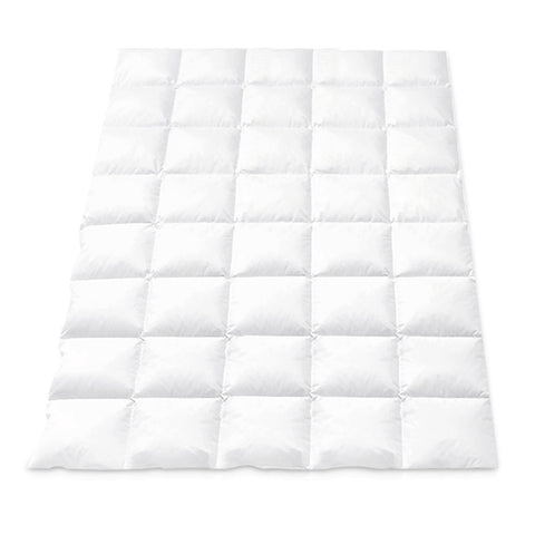 Giselle Bedding 700GSM Duck Down Feather Quilt Duvet Doona Winter Blanket Single