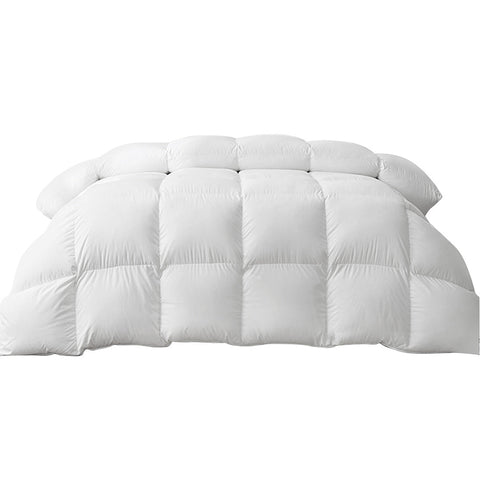 Giselle Bedding 800GSM Goose Down Feather Quilt King Chez Guru