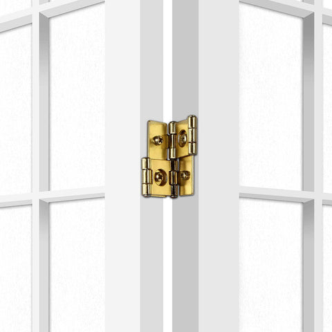 Artiss 3 Panel Room Divider Screen 131x179cm White Chez Guru