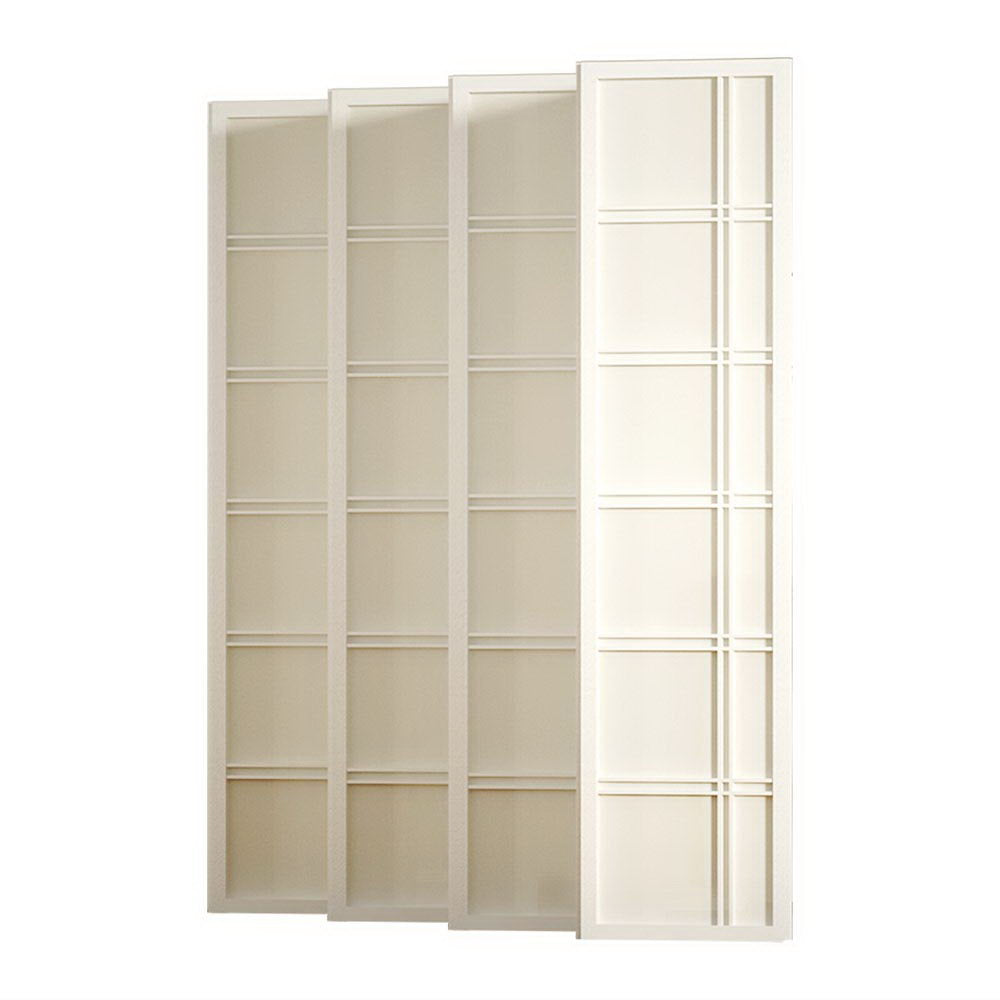 Artiss 8 Panel Room Divider Screen 353x179cm Nova White Chez Guru