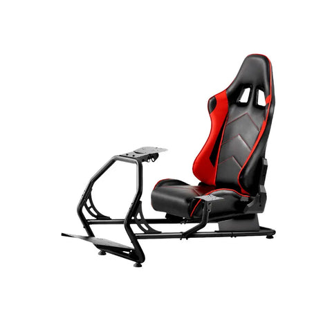 Artiss Racing Simulator Cockpit Chez Guru