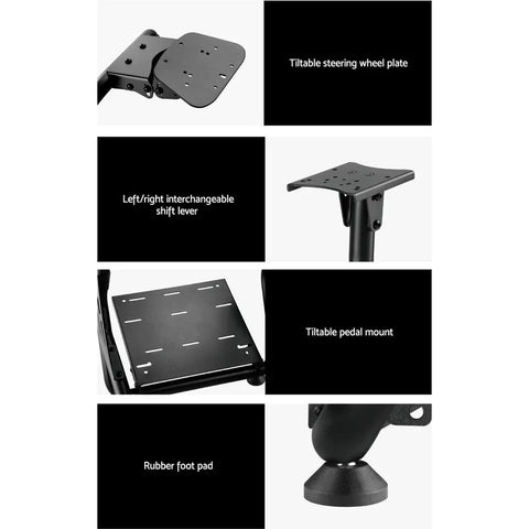 Artiss Racing Simulator Cockpit Chez Guru