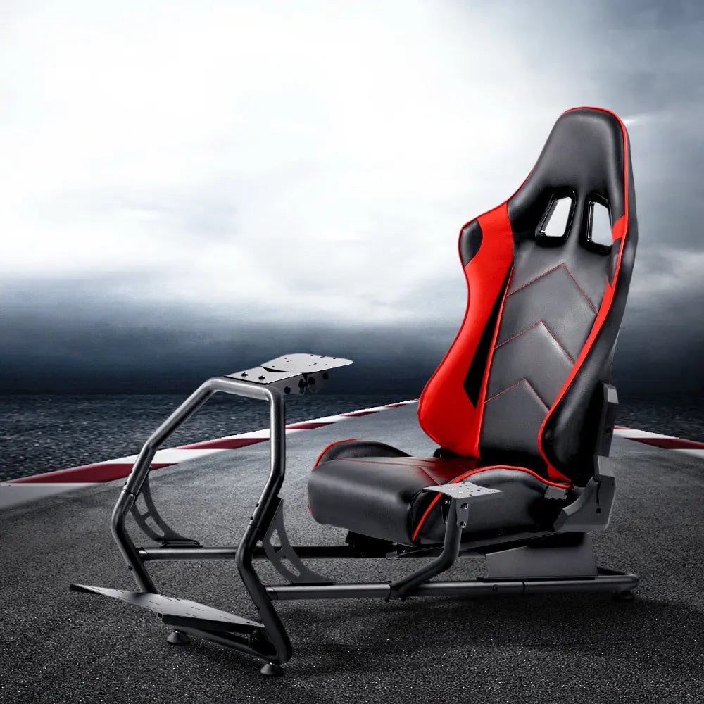 Artiss Racing Simulator Cockpit Chez Guru