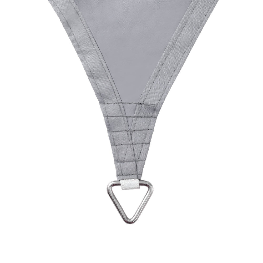 Instahut Waterproof Shade Sail Shade cloth Canopy 220GSM 3x8m Chez Guru
