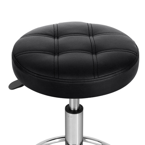 Artiss Salon Stool Round Swivel Chairs Chez Guru