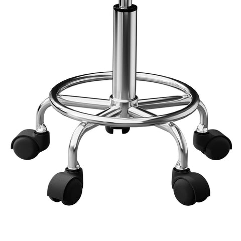 Artiss Salon Stool Round Swivel Chairs Chez Guru