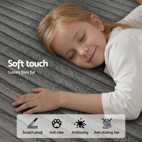 Artiss Sofa Bed Lounge Chair Recliner Couch Reading Chairs Sleeper Cloud Sofas