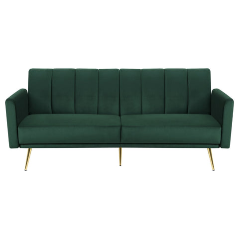Artiss Sofa Bed 3 Seater Couch Convertible Lounge Adjustable Arm Recliner Velvet