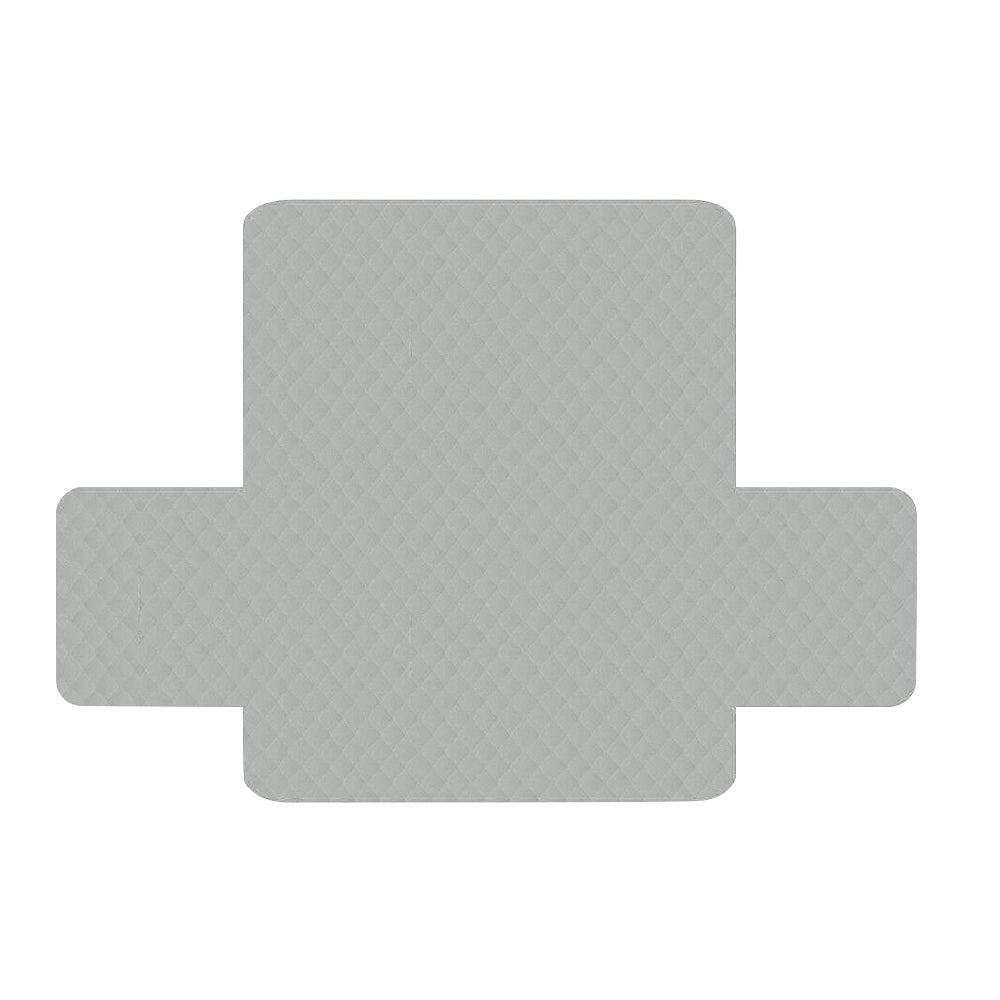 Artiss Sofa Cover Couch Covers 3 Seater Quilted Grey Chez Guru