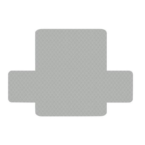 Artiss Sofa Cover Couch Covers 3 Seater Quilted Grey Chez Guru