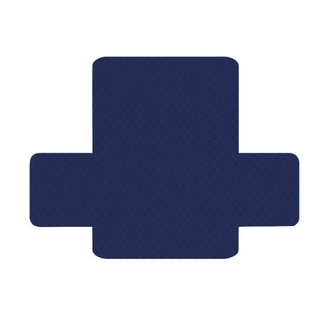 Artiss Sofa Cover Couch Covers 3 Seater Quilted Navy Chez Guru