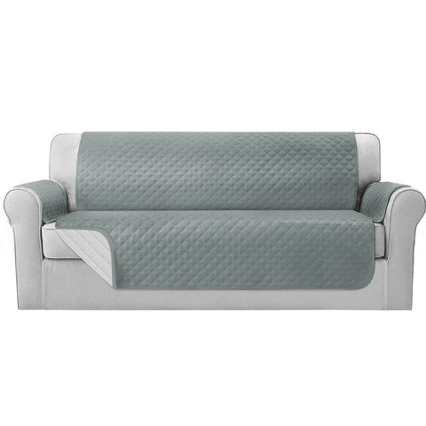 Artiss Sofa Cover Couch Covers 4 Seater 100% Water Resistant Grey Chez Guru