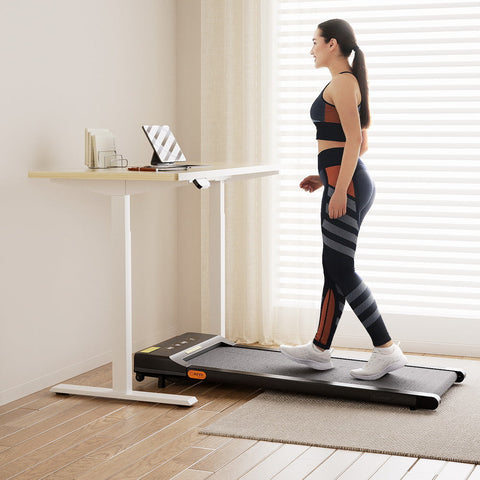 Artiss Electric Treadmill with 120cm Automatic Standing Desk Walking Pad 400mm Chez Guru
