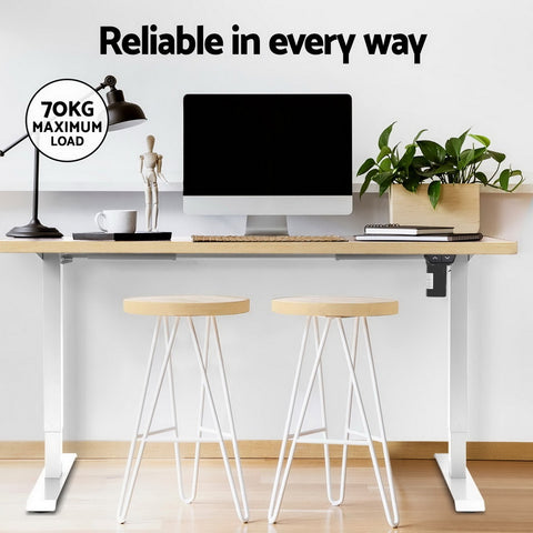 Artiss Electric Treadmill with 140cm Automatic Standing Desk Walking Pad 400mm