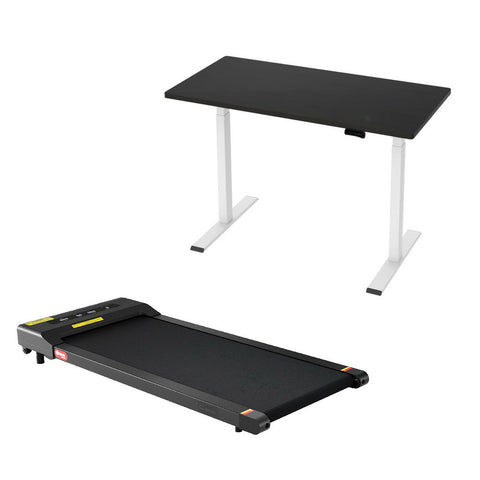 Artiss Treadmill 120cm Automatic Standing Desk with 400mm Electric Walking Pad Chez Guru