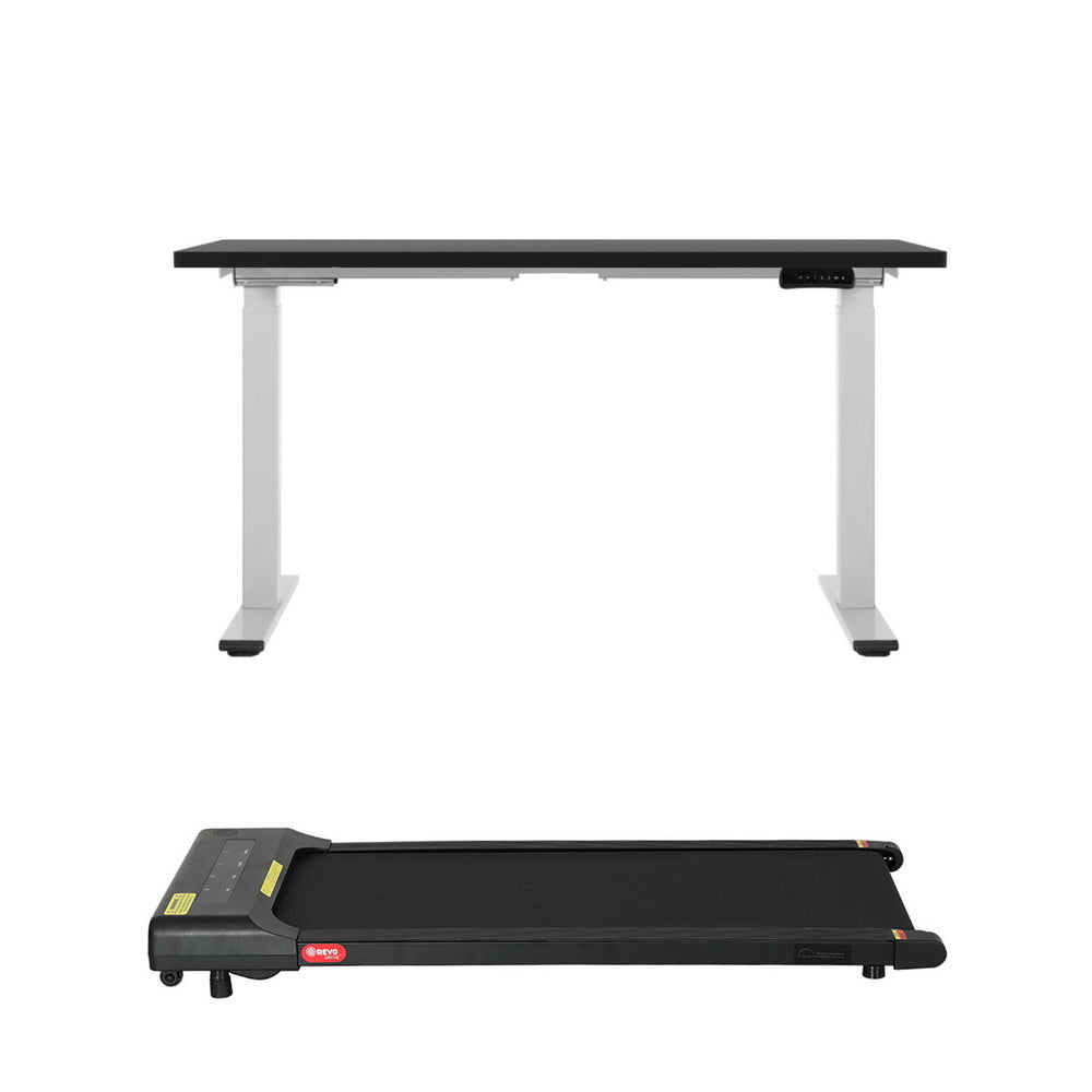 Artiss Treadmill 120cm Automatic Standing Desk with 400mm Electric Walking Pad Chez Guru