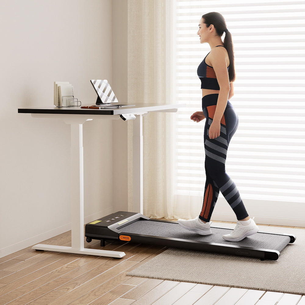 Artiss Treadmill 120cm Automatic Standing Desk with 400mm Electric Walking Pad Chez Guru