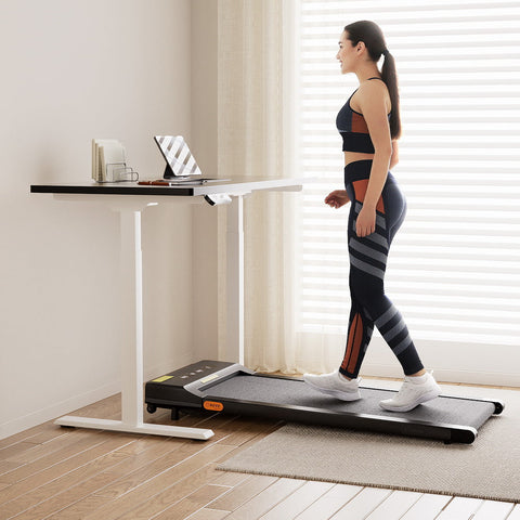 Artiss Treadmill 120cm Automatic Standing Desk with 400mm Electric Walking Pad Chez Guru