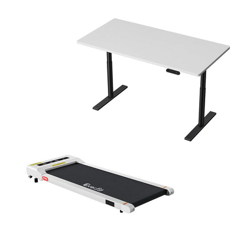 Artiss Treadmill Automatic Standing Desk with 360mm Electric Walking Pad Chez Guru