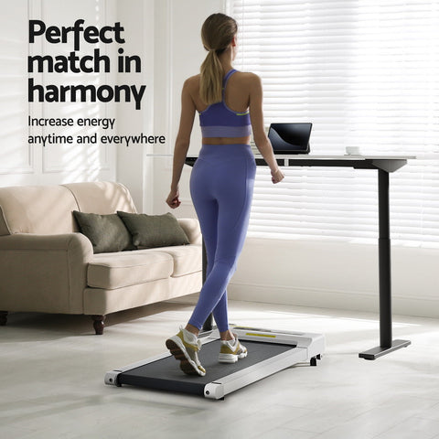 Artiss Treadmill Automatic Standing Desk with 360mm Electric Walking Pad Chez Guru