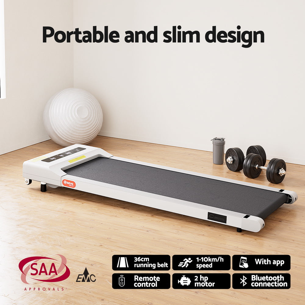 Artiss Treadmill Automatic Standing Desk with 360mm Electric Walking Pad Chez Guru