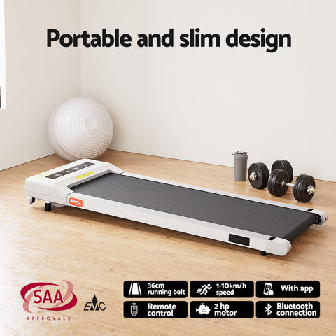 Artiss Treadmill Automatic Standing Desk with 360mm Electric Walking Pad Chez Guru