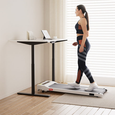 Artiss Treadmill Automatic Standing Desk with 360mm Electric Walking Pad Chez Guru