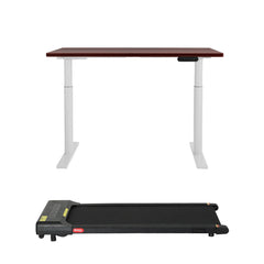 Artiss 400mm Treadmill Electric Walking Pad with 120cm Automatic Standing Desk Chez Guru
