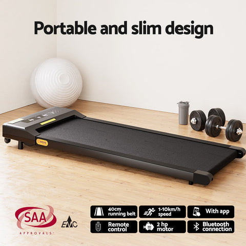 Artiss 400mm Treadmill Electric Walking Pad with 120cm Automatic Standing Desk Chez Guru