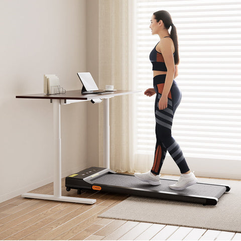 Artiss 400mm Treadmill Electric Walking Pad with 120cm Automatic Standing Desk Chez Guru