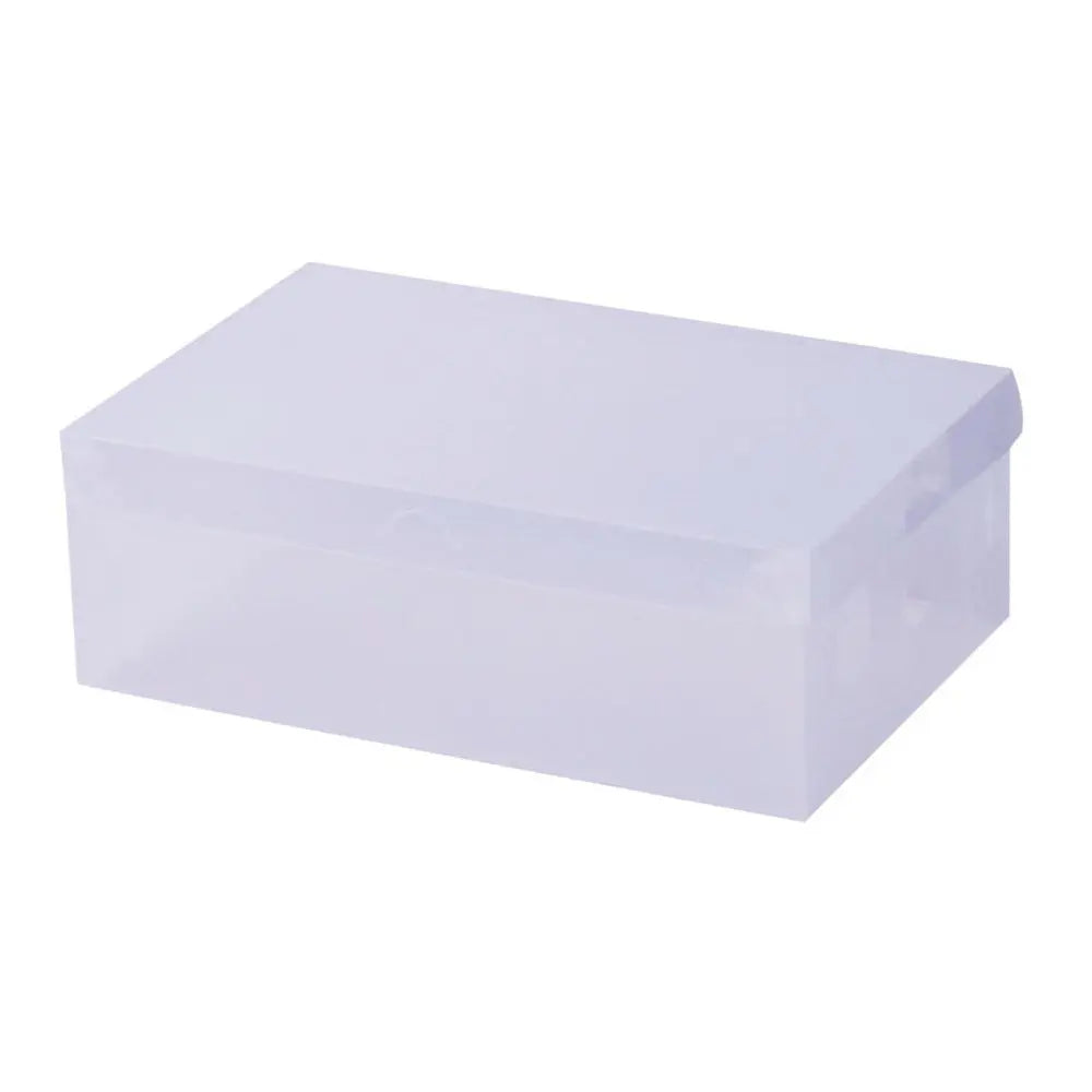 Artiss 20X Shoe Box Storage Clear Case Foldable Stackable Chez Guru