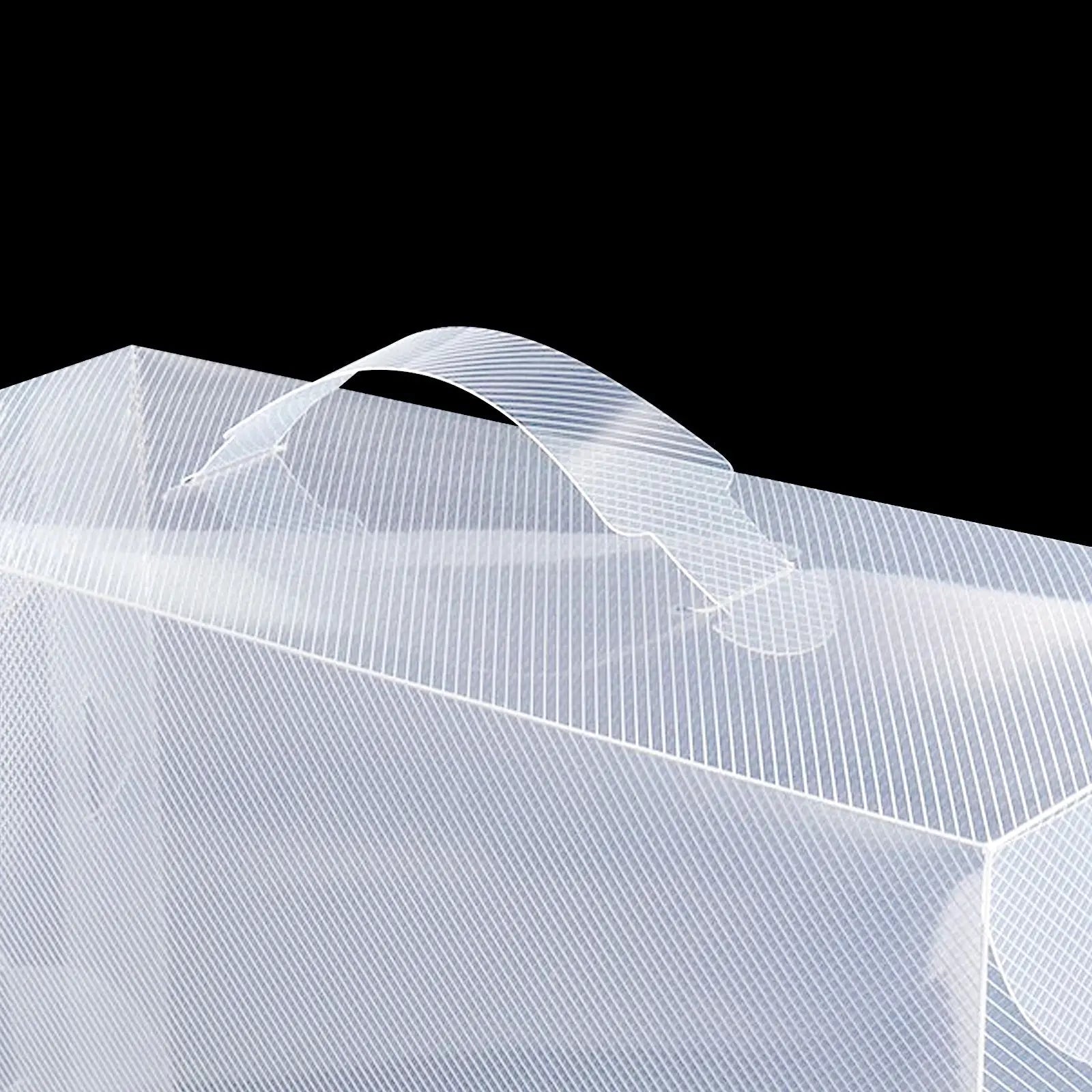 Artiss 20X Shoe Box Storage Clear Case Foldable Stackable Chez Guru