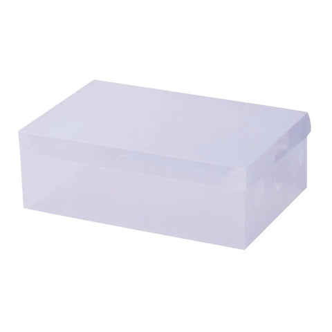 Artiss 40X Shoe Box Storage Clear Case Foldable Stackable Chez Guru