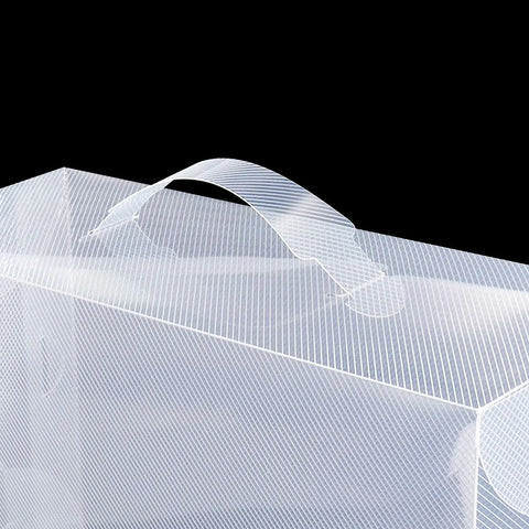 Artiss 40X Shoe Box Storage Clear Case Foldable Stackable Chez Guru